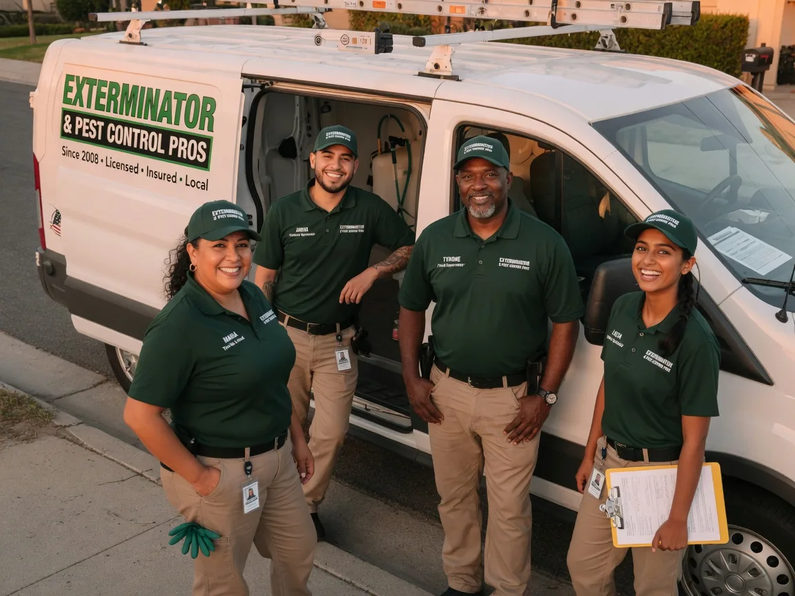 Emergency Pest Control company in Lennox, SD